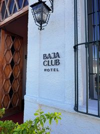 Baja Club Hotel La Paz, Mexico.